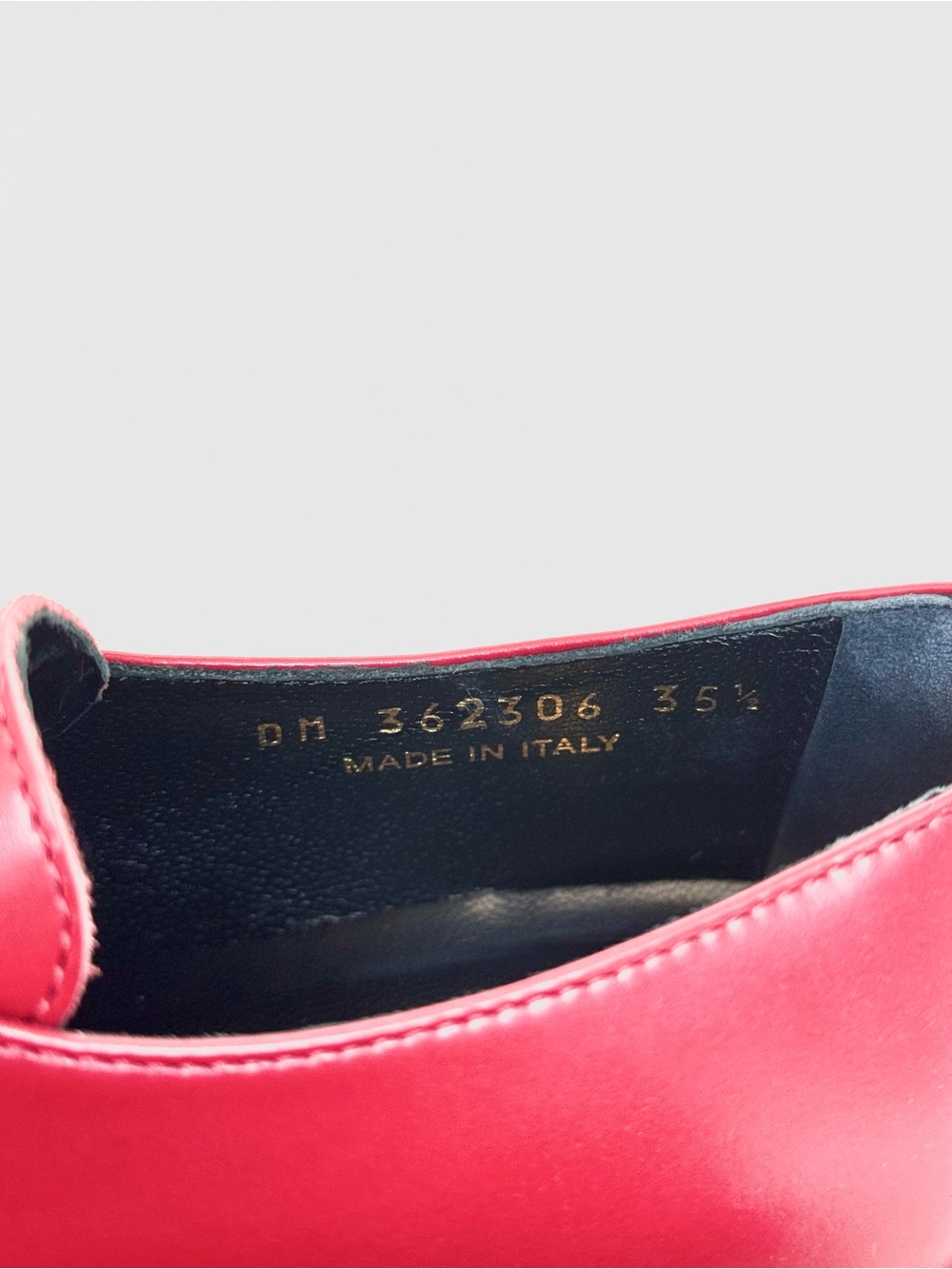 Saint Laurent by Hedi Slimane A/W14 Runway Leather Monk Strap Creepers - Rare - Picture 9 of 10